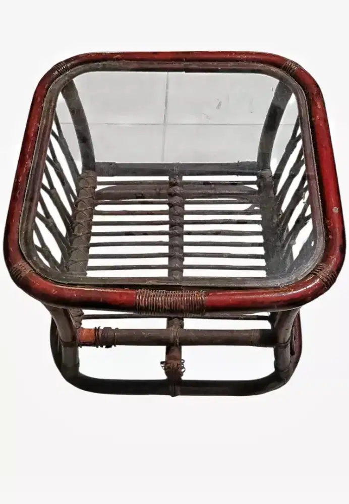 Meja Rotan & Meja Kayu Antik