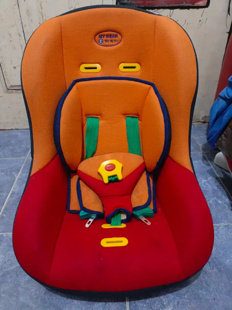 Carseat kursi mobil bayi masi sngt bgs krn jrang x dipakai