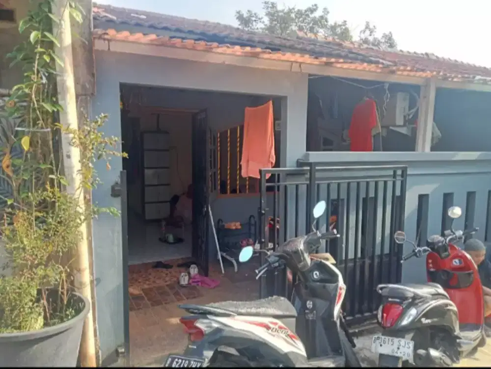 RUMAH 65 METER 300 JUTA AKSES MOBIL JURANGMANGU TIMUR - PONDOK AREN