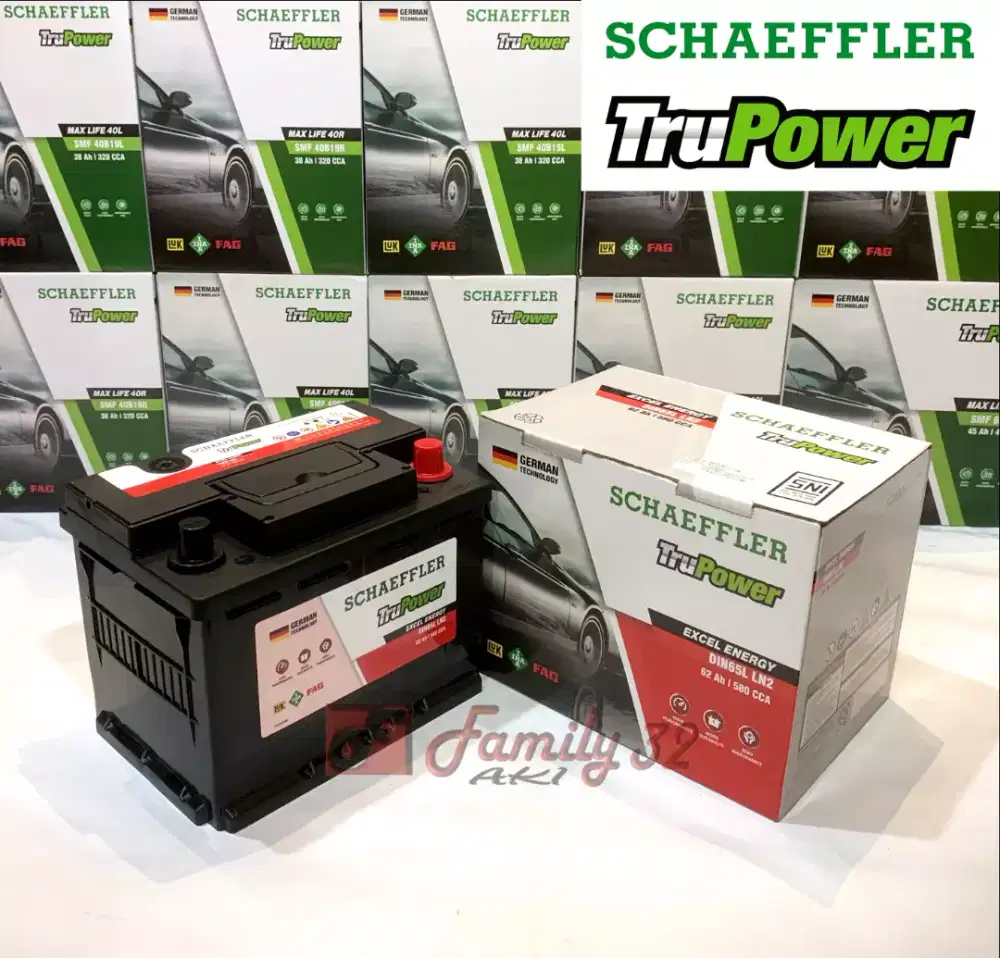 SCHAEFFLER TruPower Battery - NS40ZL NS60 55D23L 80D26L N70ZL Q85