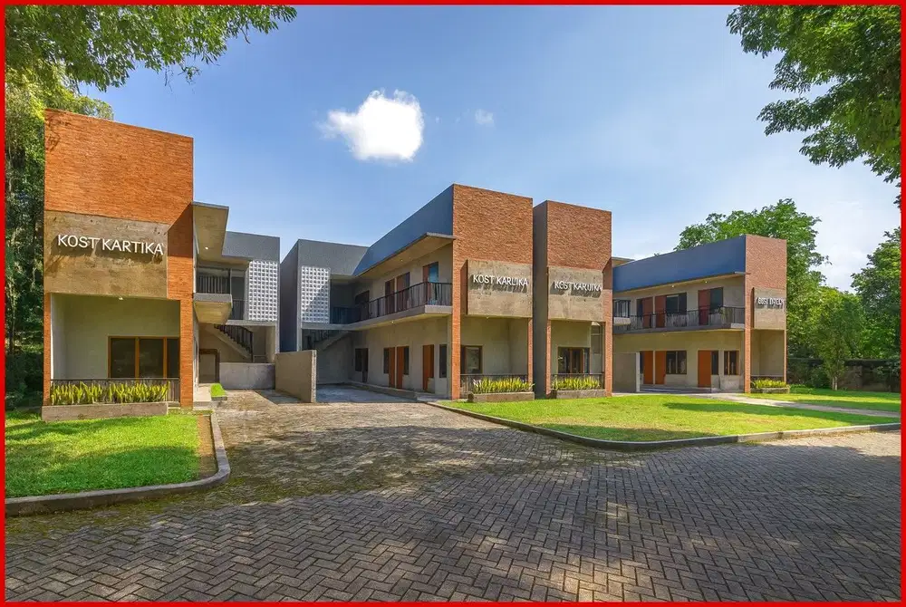 Banteng Sleman Jual Kost Jogja Legalitas SHM, 9 Kamar Tidur