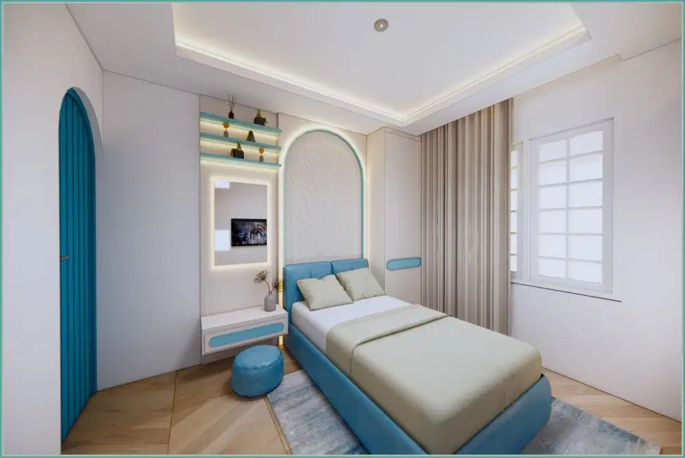 Kost Dijual Sleman Parkiran Luas Belakang Kampus UII