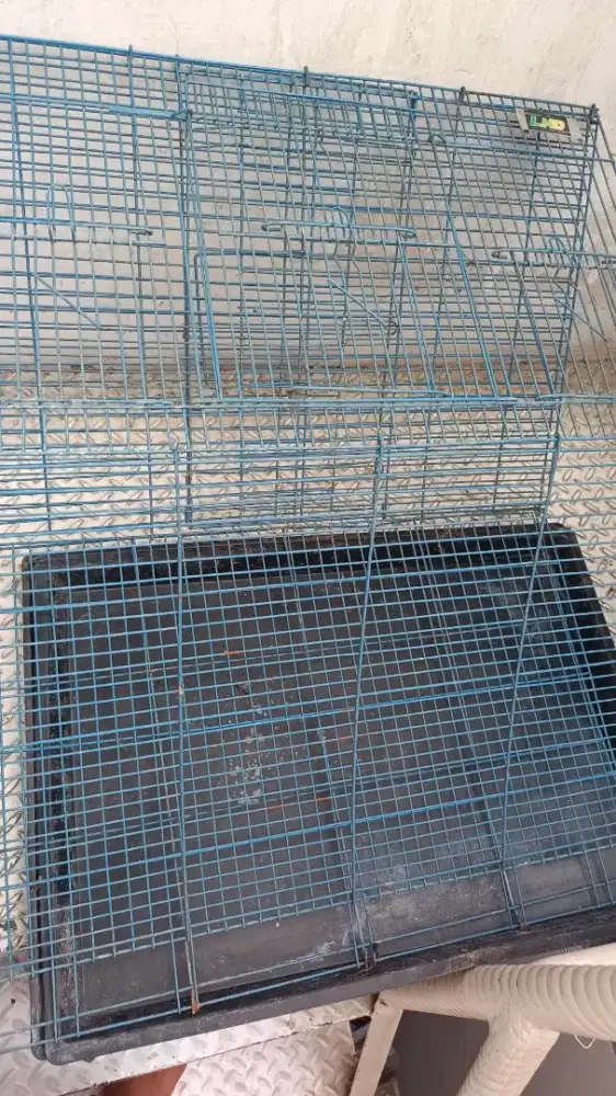 Kandang Hewan bekas Bebek