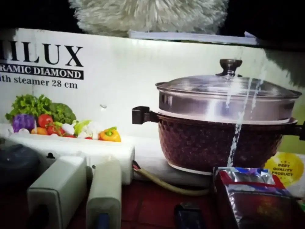 Jual panci milux serba guna