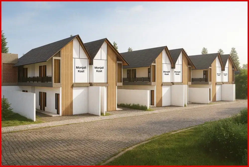 Jl. Tegal Melati Sleman Kost Strategis Jogja SHM 10 Kamar Tidur