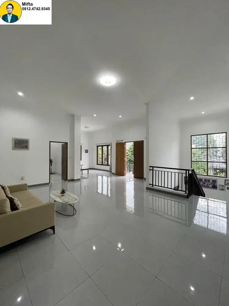 29. Murah Dijual Cepat Rumah 2 Lantai Mewah Pondok Pinang Jakarta Selatan Siap Huni - Lokasi Premium Strategis