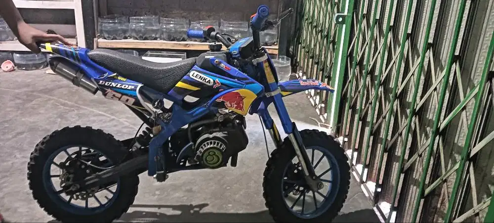 Bismillah juala motor tril.mini