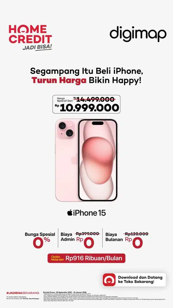 Cicilan Iphone 15