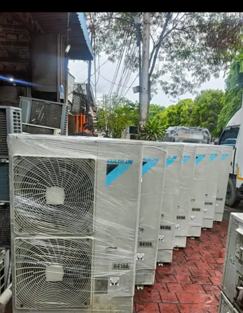 di jual AC casette 2 pk sampai 5 pk Daikin Thailand second bergaransi