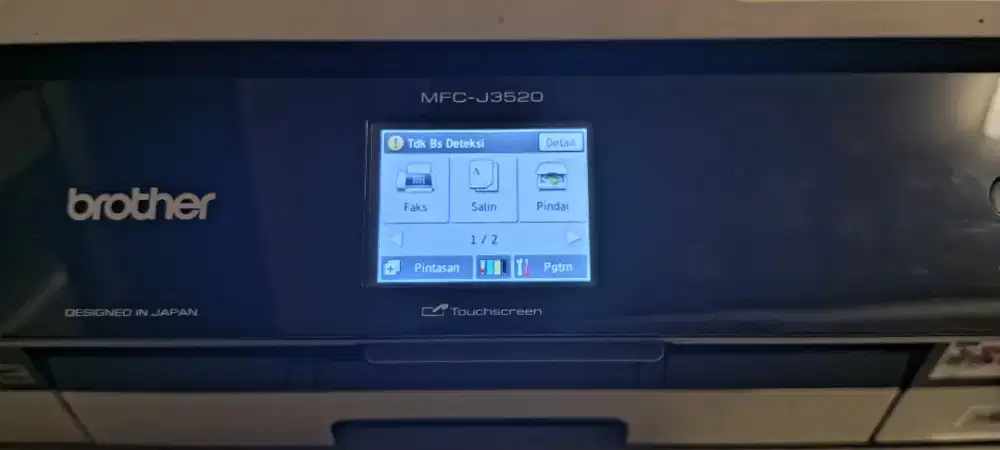 Printer scanner ft copy brother MFC J3520 fullset