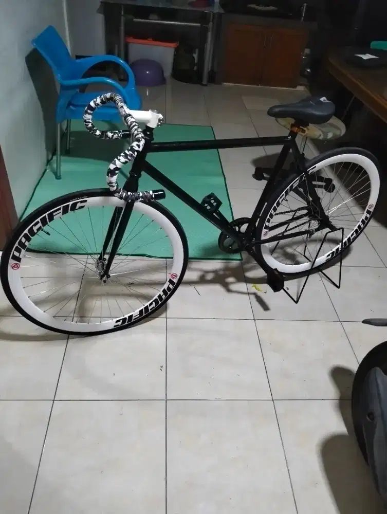 Jual sepeda fixie