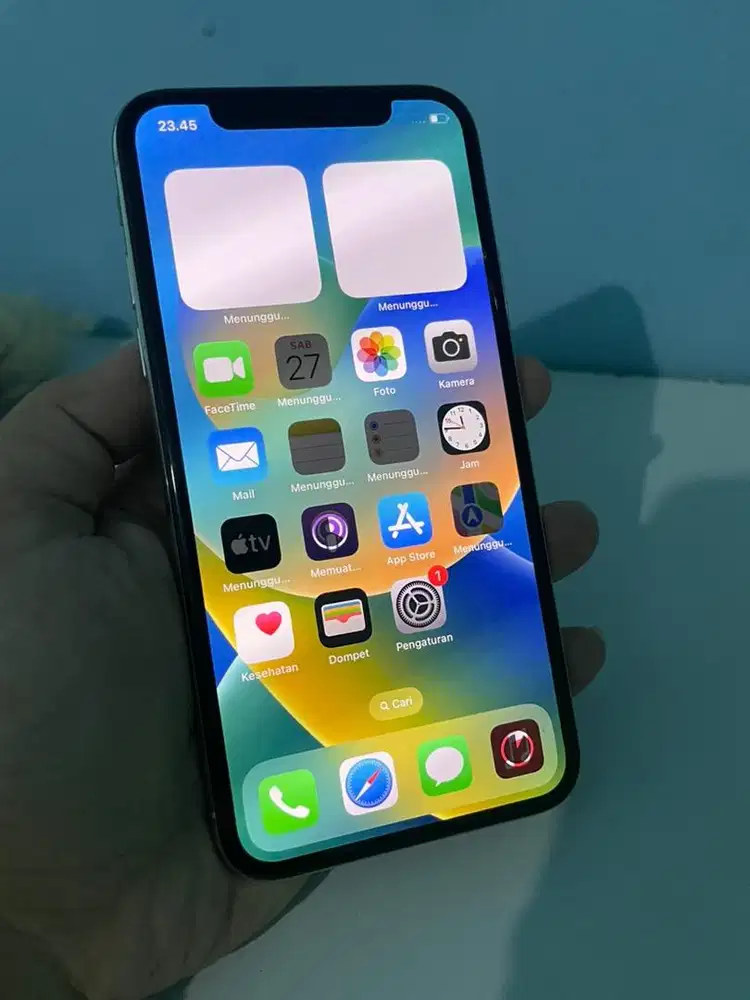 iphone x 64 inter fullset no minus