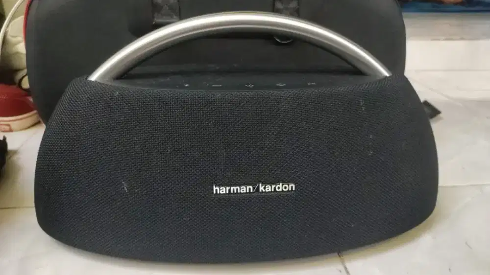 Harman Kardon go play 2, batrai sudah upgrade merk BWT tahan 6 jam