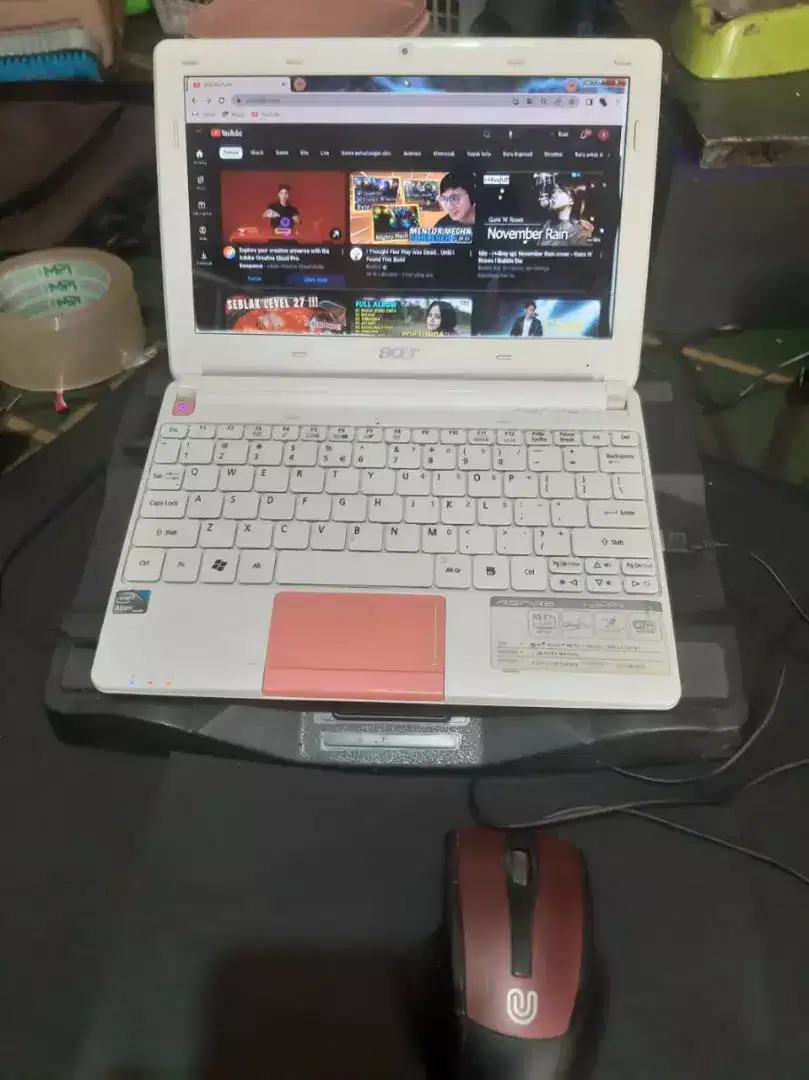 ACER ASPIRE ONE RAM 2GB DDR 3 HDD