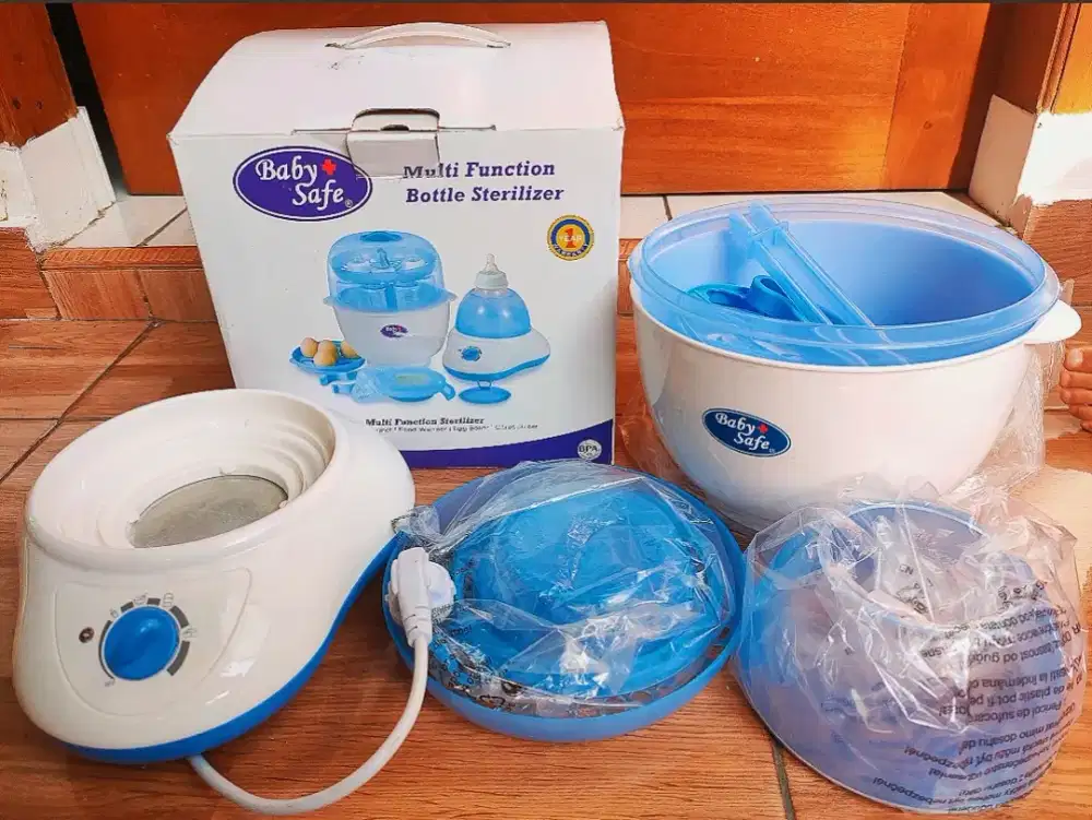 JUAL CEPAT Bottle Sterilizer BABY SAFE Multi Function