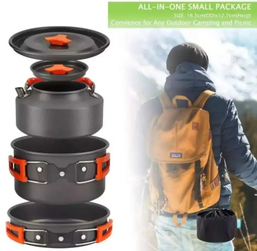 Nesting camping tendaki dan speed