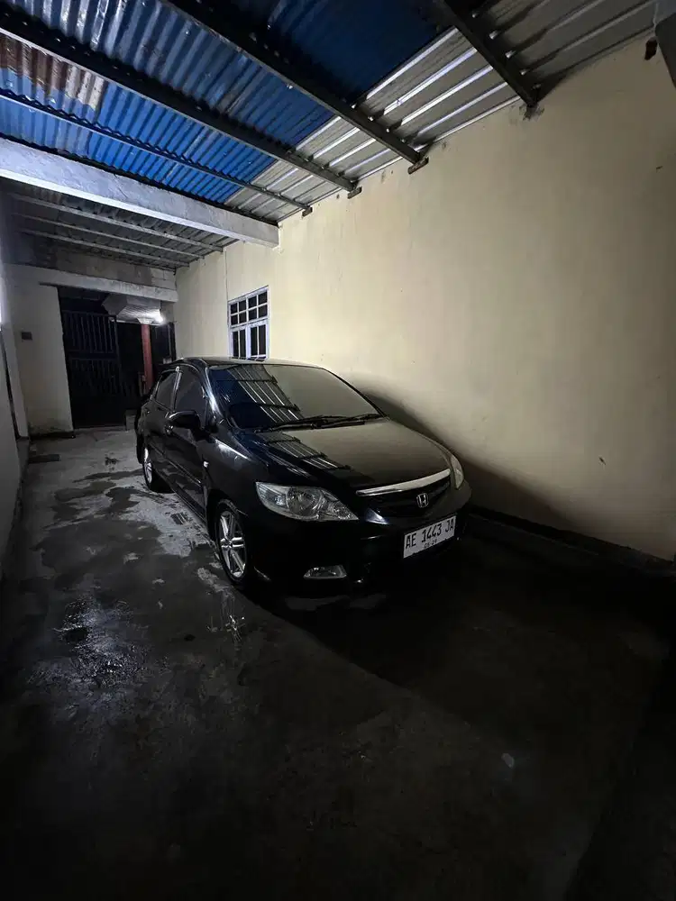Honda City GD8 1.5L VTI MT (2007)