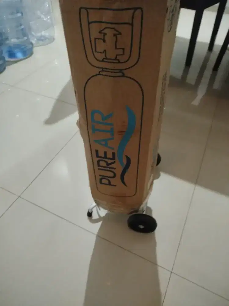 oxsigen 1m3 7 liter baru