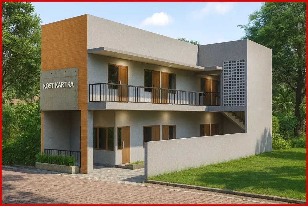 Dekat Pakuwon Mall Kost Eksklusif Jogja 9 Kamar Tidur di Banteng Sleman