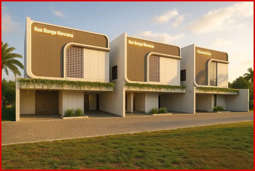 8 Menit RS. JIH Kost Strategis Jogja Legalitas SHM 16 Kamar Tidur  di Jl. Kayen, Condongcatur