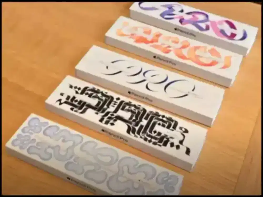 Apple Pencil Pro BNIB Timer 00 Garansi Inter