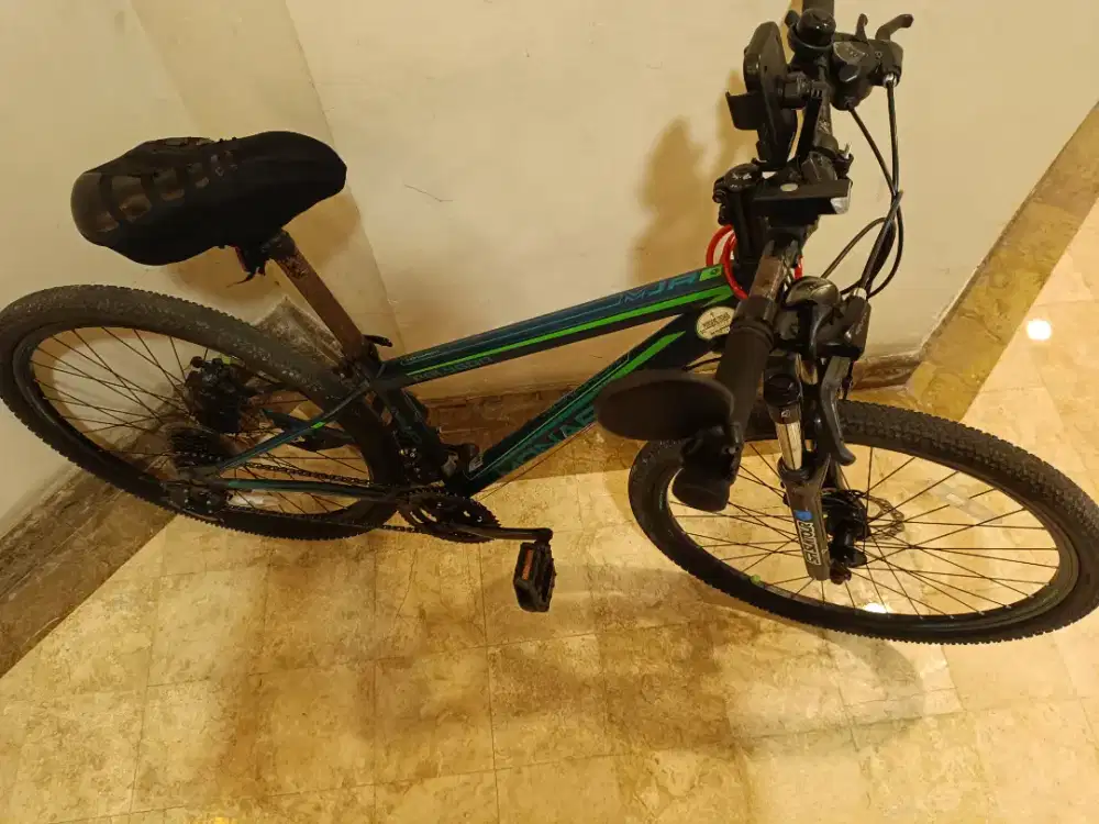 Used bicycle polygon Monarch 5