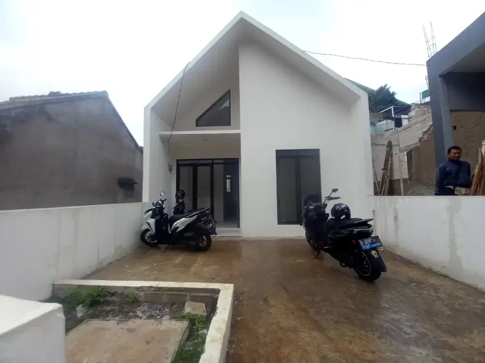 Rumah baru dibawah harga pasar dekat pemkot cimahi sariwangi