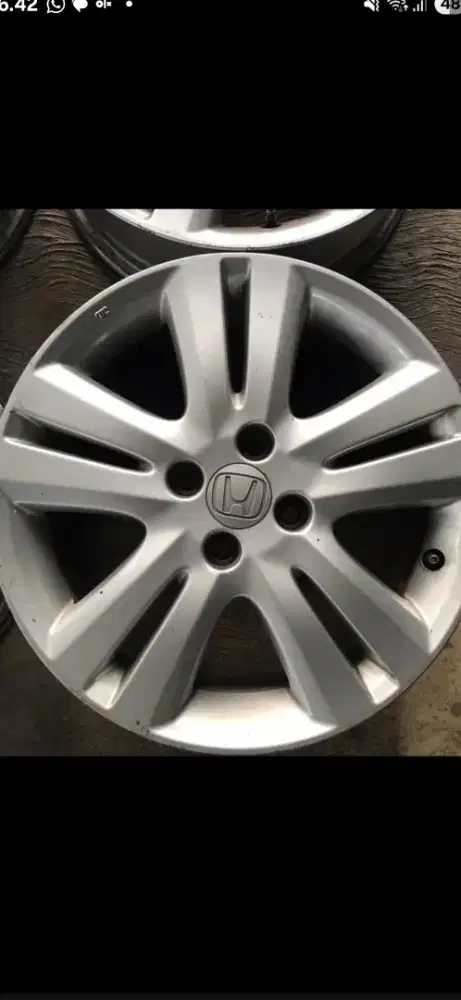 Velg Honda Jazz RS 2012