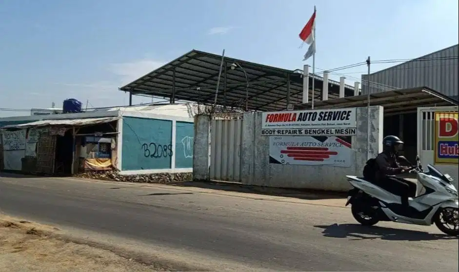 Jual GUDANG WORKSHOP Daerah babelan