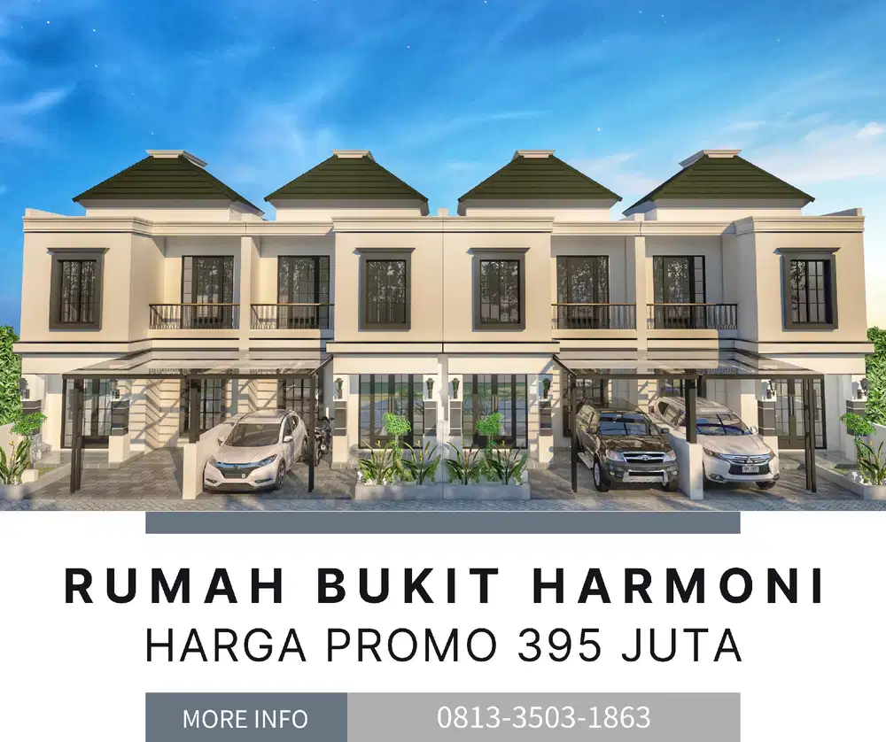 Jual Rumah 2 Lantai di Karangploso Malang