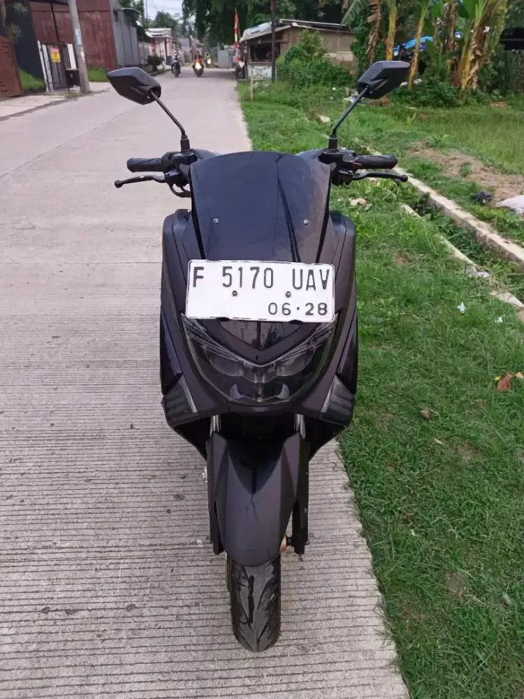 NMAX OLD BLACK HITAM DOB 2018 CIAMIK
