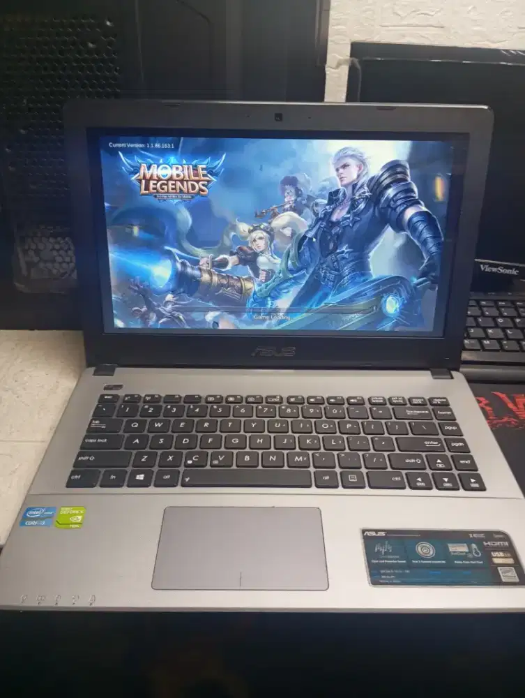 Laptop Asus X450C Core i3-4210U | Ram 6Gb DDR3L |  SSD 128GB