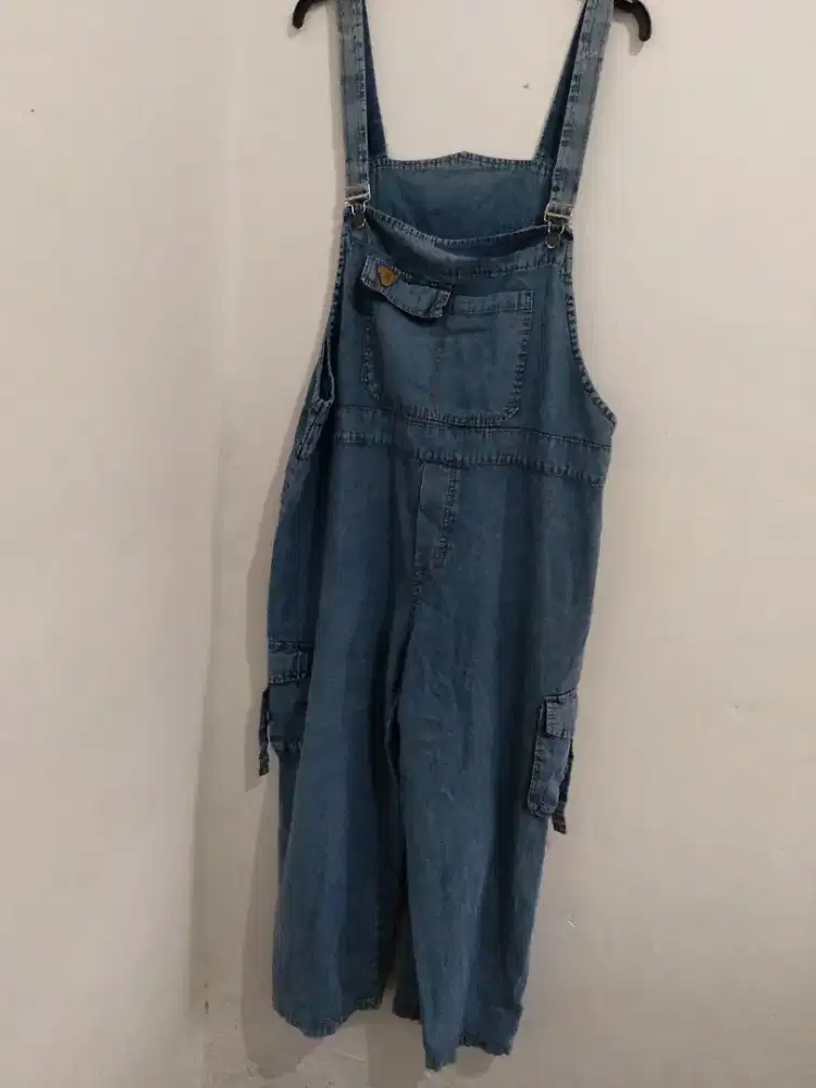 Dijual Preloved Overall  jeans