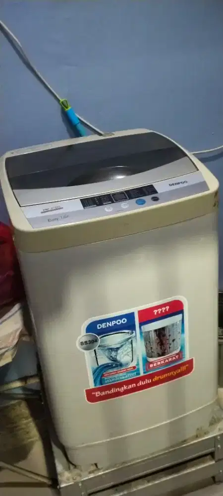 Mesin cuci Denpo SS304 - 8 liter (7kg)