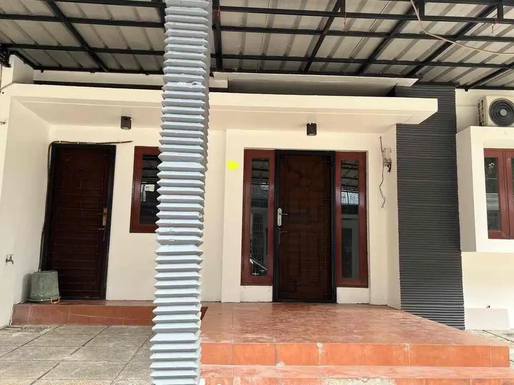 Rumah minimalis Raffles hills cibubur