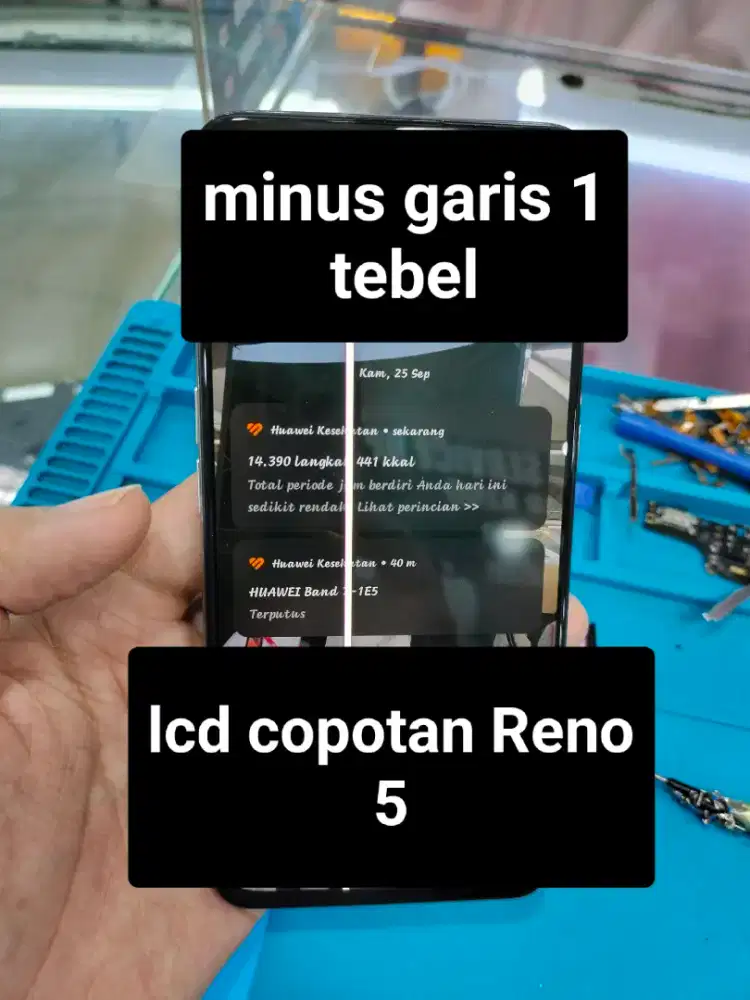 Lcd original amoled Oppo Reno 5 4g