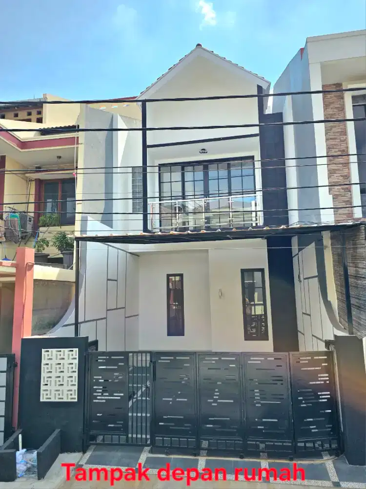 Dijual Rumah Baru Minimalis Modern