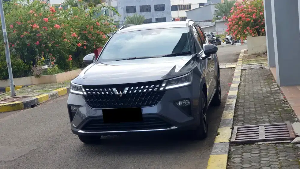 Km12rb wuling alves ex cvt matic 2024 abu sunroof