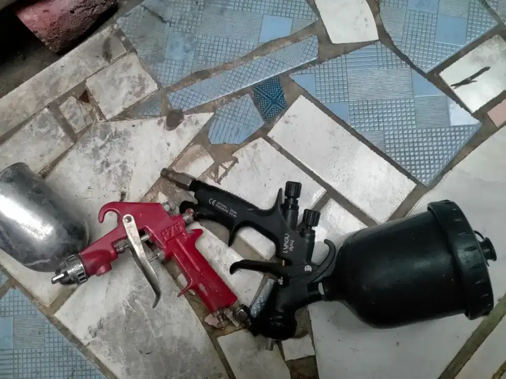 Jual kompresor dan spray gun