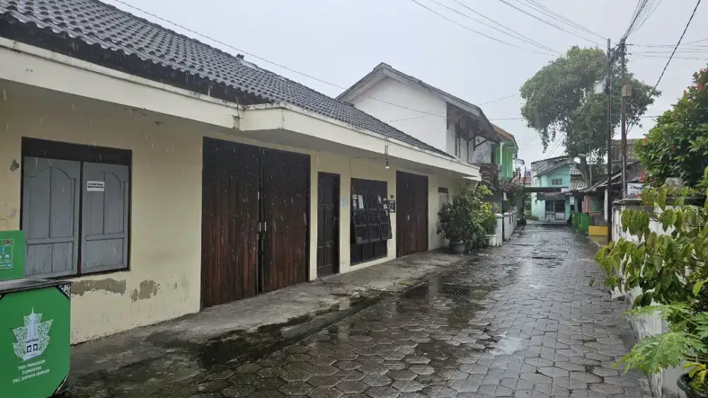 Rumah Kost tengah kota Jogja dekat Mall Galeria