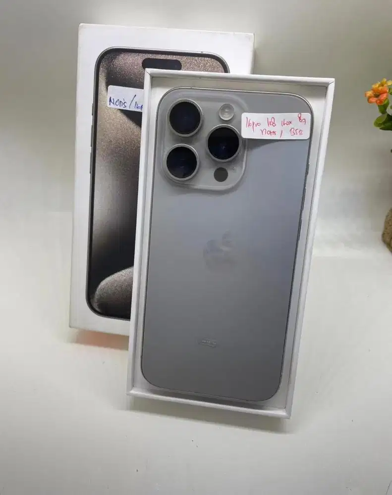 iPhone 15 PRO 128GB, iBox, TITANIUM