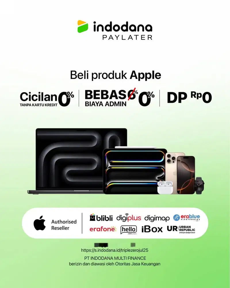 Apple Promo Cicilan 0%