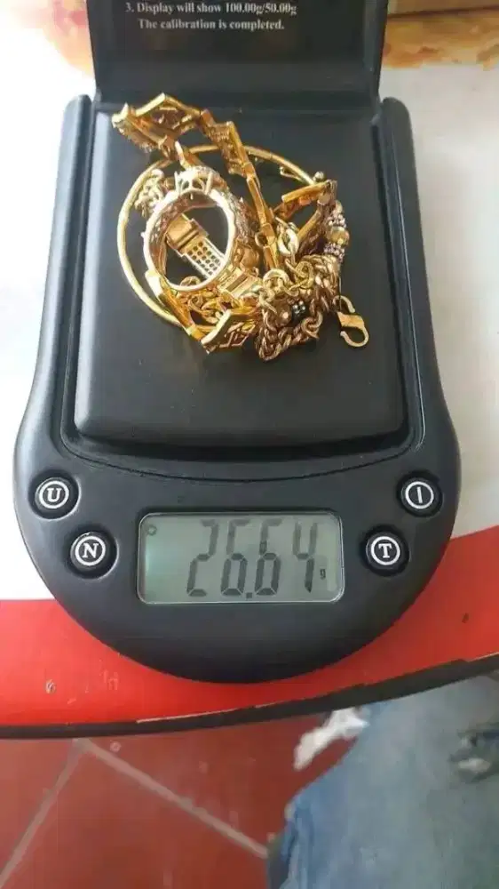 Terima emas dan berlian segala kondisi