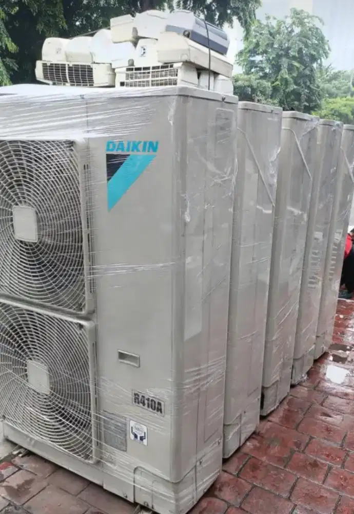 jual AC casette 2 pk sampai 5 pk Daikin Thailand second bergaransi