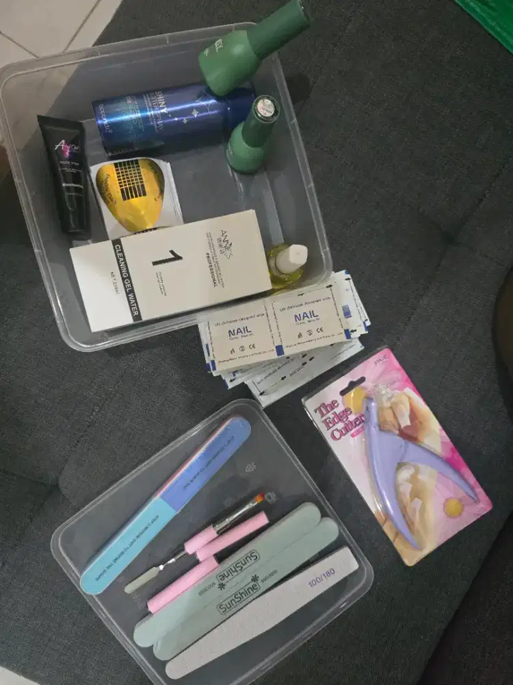 Set Manicure/ Perawatan Kuku Wanita