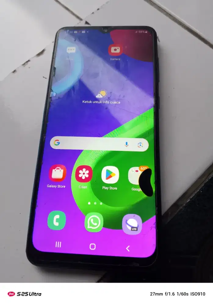 Samsung galaxy m02 apa adanya