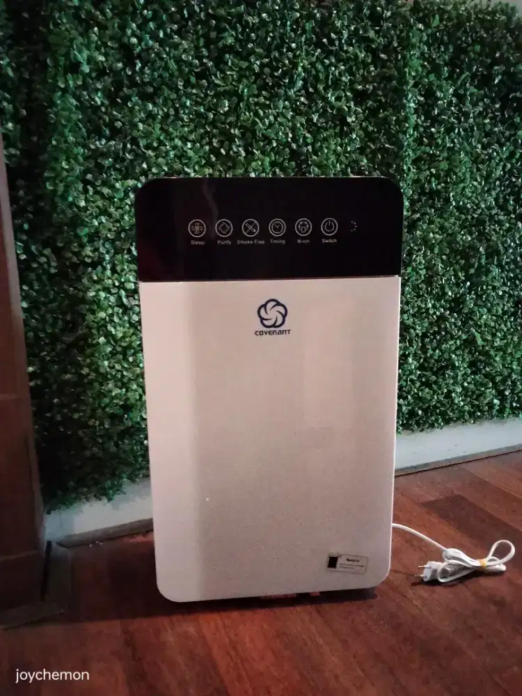 Purifier/Covenant udara bau