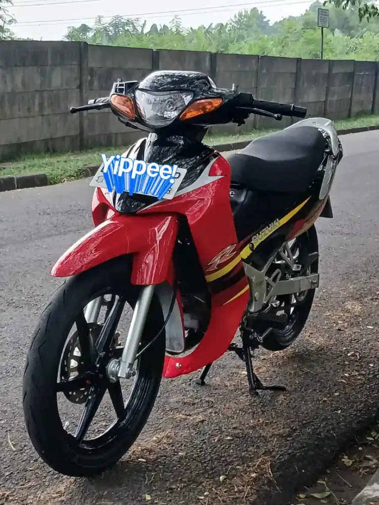 Dijual Suzuki Satria Hiu 2004 ‼️