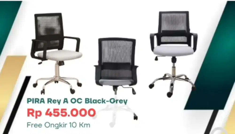 Kursi Kantor Pira Hidrolik murah area Jogja (ars)