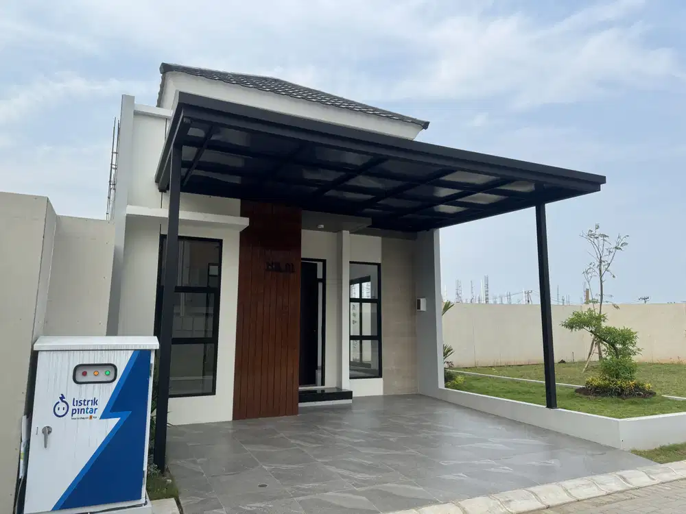 Rumah 1 Lantai Bekasi Kota Strategis 15 Menit Tol